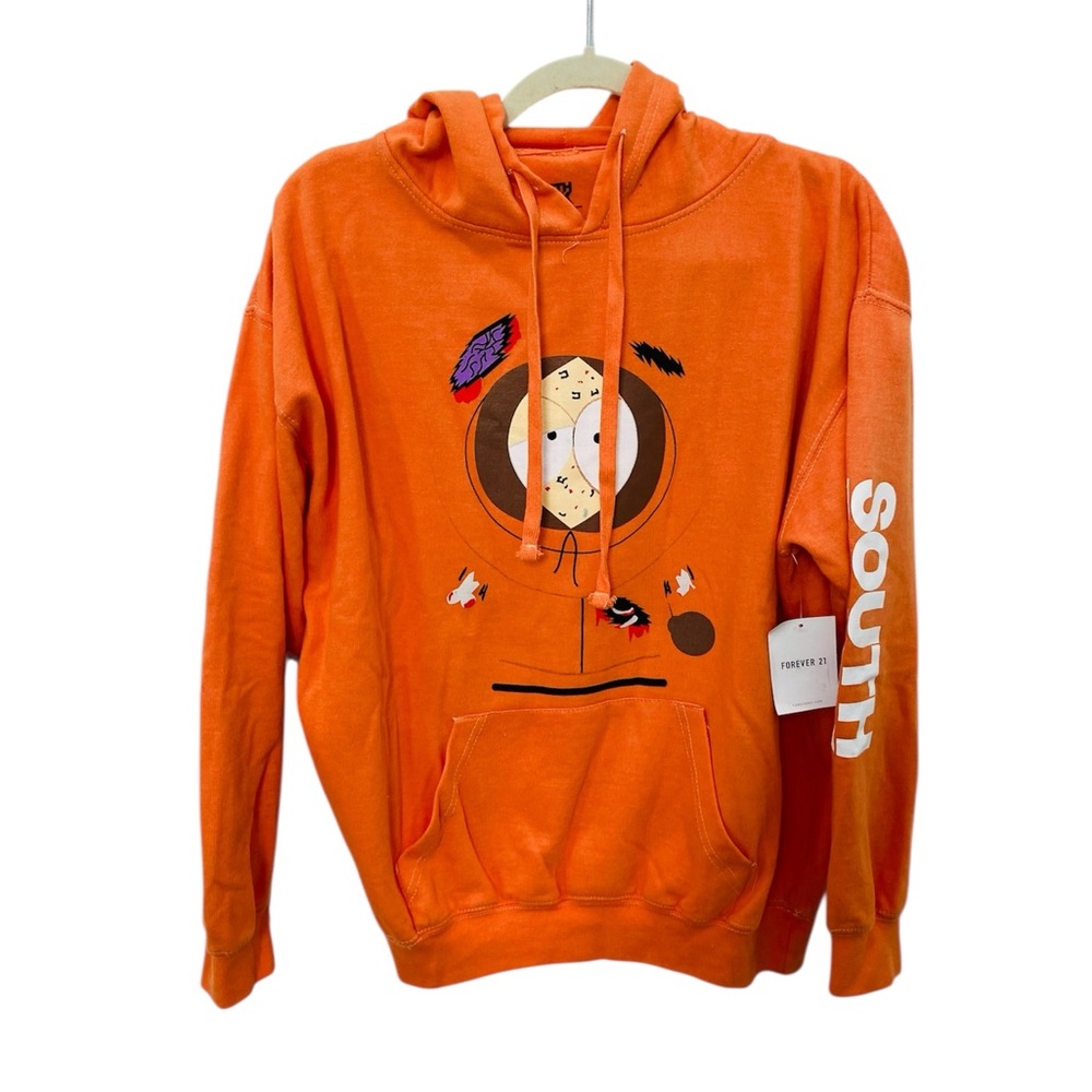 South Park Vibrant Orange Sweatshirt Hoodie